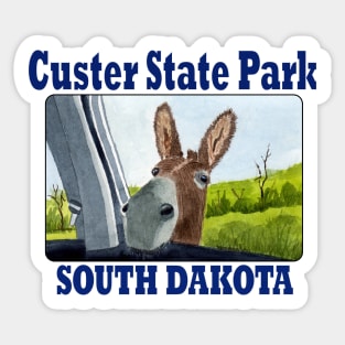 Custer State Park, South Dakota Sticker